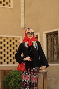 مانتو کوتاه طرح لنا