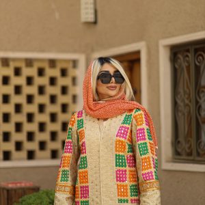 مانتو کوتاه طرح نبات