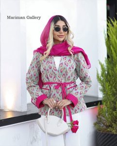 مانتو کوتاه لینن