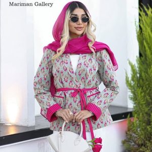 مانتو کوتاه لینن