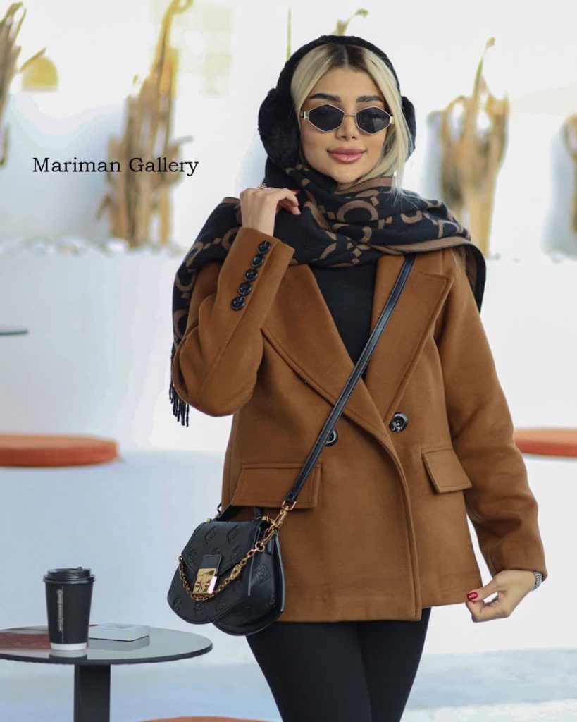 پالتو کوتاه زنانه