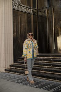 مانتو کوتاه طرح لیانا