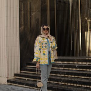 مانتو کوتاه طرح لیانا