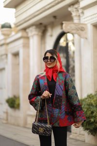 مانتو کوتاه طرح چهل تیکه