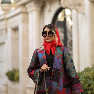 مانتو کوتاه طرح چهل تیکه